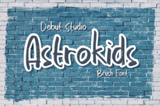 Astrokids: The Playful Handwritten Font for Bold Marketing