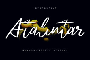 Atalintar Font Review for Web Designers