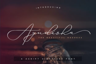 Ayudisha: A Handwritten Font for Polished Branding
