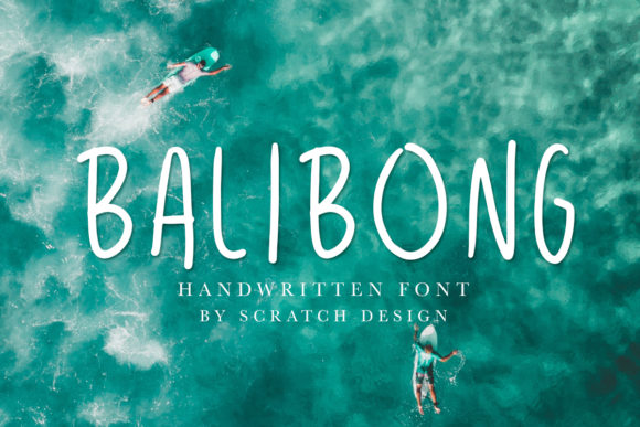 Balibong: The Handwritten Font for Bold Campaigns
