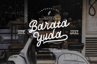Baratayuda: The Handwritten Font That Elevates Campaigns