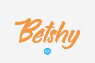 Betshy Font: Bold Script for Web Design