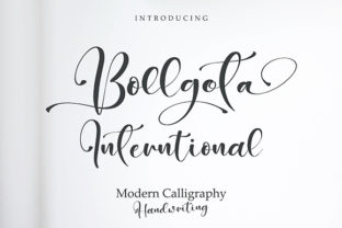 Bollgota Font Review for Campaign Design