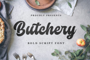 Butchery Font Review: A Handwritten Typeface for Branding