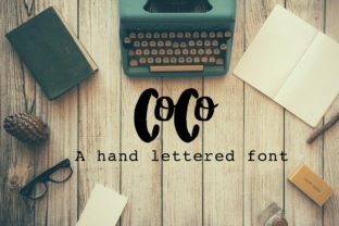 Coco: The Handwritten Font That Elevates Campaigns