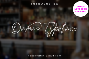 Damas Font: Elevate Your Brand Identity