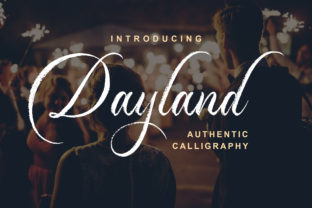 Dayland: A Romantic Handwritten Font for Branding