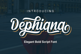 Dephiana: The Script Font That Elevates Campaigns