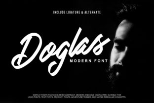 Doglas Font: Elevate Branding with Modern Script