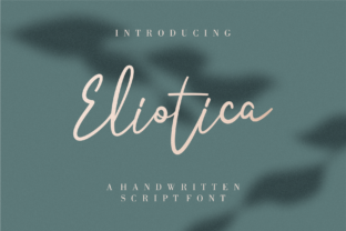 Eliotica Font: Elevate Your Campaigns