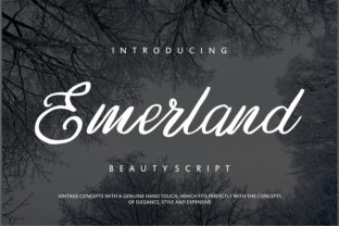 Emerland Font: Elevate Your Handmade Brand
