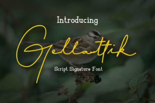 Gellattik: The Handwritten Font That Elevates Brand Identity