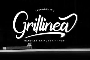 Grillinea: A Handwritten Font for Bold Branding