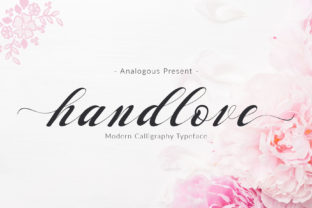 Handlove: The Script Font for Scroll-Stopping Designs