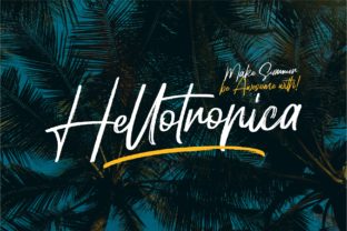 Hellotropica Font: Elevate Web Design