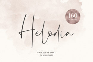 Helodia: The Handwritten Font for Modern Brands
