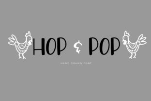Hop and Pop Font: Elevate Your Brand Identity