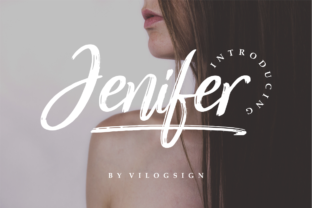 Jenifer Font: Elevate Your Campaign Visuals