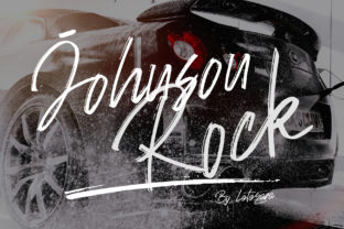 Johnson Rock: A Handwritten Font for Modern Web Design