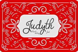Judyth: A Designer’s Honest Review of This Elegant Script