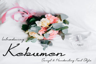 Kebumen Font: Elevate Your Handmade Brand