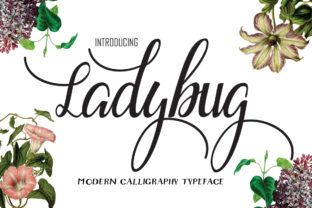 Ladybug Font: A Playful Script for Editorial Design