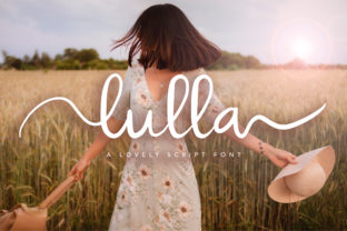 Lulla: A Handwritten Font for Clear Campaigns