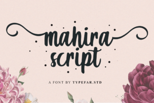 Mahira Font Review: A Sweet Script for Branding