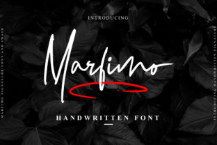 Marfimo: A Handmade Script Font for Branding