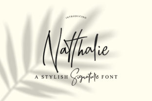 Natthalie Font: Elevate Your Brand Identity