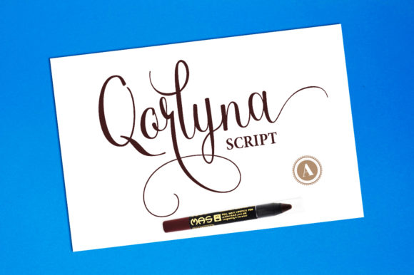 Qorlyna Font Review: Elevating Brand Identity