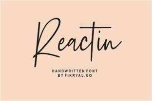 Reactin Font: Elevate Your Brand Identity