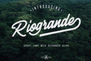 Riogrande Font: Elevate Your Brand Identity