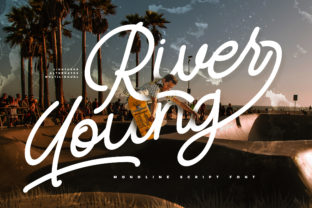 River Young: A Handwritten Font for Bold Brands