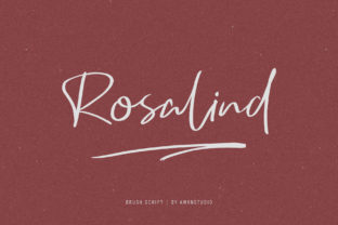 Rosalind: A Charming Handwritten Font for Makers