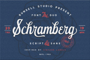 Schramberg Font: Authentic Script for Bold Campaigns