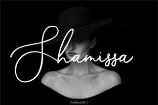 Shamissa: A Handwritten Font for Modern Web Design