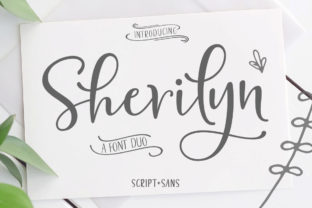 Sherilyn Duo: A Script Font for Branding