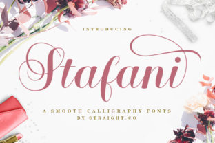 Stafani: A Handwritten Font for Digital Impact