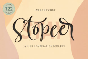 Stay Stopeer Duo Font Review for Campaigns