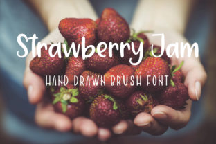 Strawberry Jam Font Review for Web Design