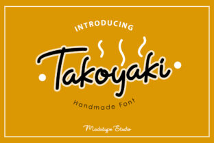 Takoyaki Font: Elevate Your Brand Identity