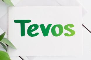 Tevos: A Modern Handwritten Font for Editorial Design