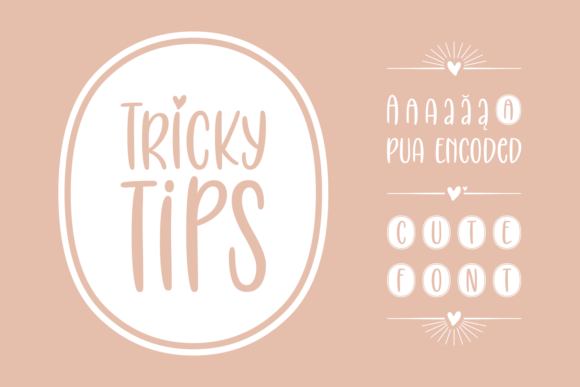 Tricky Tips: A Handwritten Font for Branding