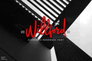 Willford Font Review: Bold Handwritten Style