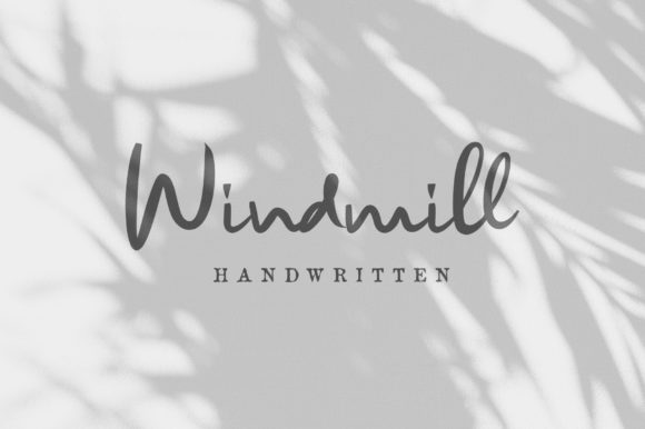 Windmill Font: Elevate Your Brand Identity