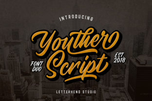 Youther Duo: A Vintage Font for Modern Web Design
