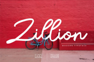 Zillion Font: Elevate Your Campaign Visuals
